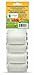 Flush Puppies Doodie Bags, Flushable & Certified Compostable, 8 Refill Rolls (80 Bags)