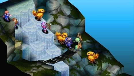 Final Fantasy Tactics Shishi Sensou Amazon Es Videojuegos