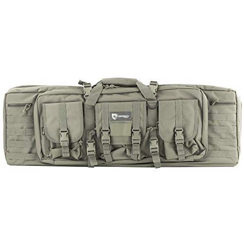 Drago Gear Double Gun Case 36" Grey