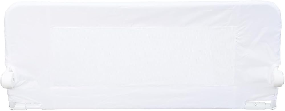 Safetots Narrow Bed Rail White 90cm x 40cm Toddler Bed Guard