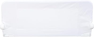 Safetots Narrow Bed Rail White 90cm x 40cm Toddler Bed Guard