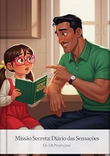Livro Missão Secreta: Diário das Sensações (Alimentação Saudável de Crianças - Série “Pequenos Sabores Saudáveis” Livro 11)