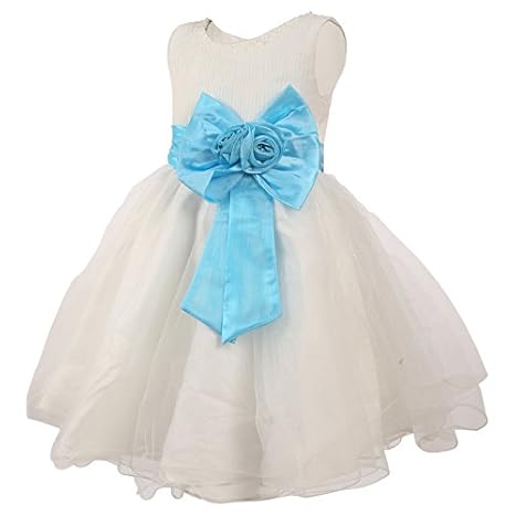 baby frock white colour