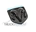 1 NEW CUSTOM BLACK 02-05 DODGE RAM 1500 2500 3500 HEMI CUMMINS FRONT GRILL EMBLEM BADGE LOGO 5073290AB