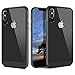 dostyle iPhone X Case, iPhone 10 Case, 2019 Black
