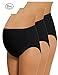 NBB Lingerie Women's Plus Size Maternity Panties High Cut Cotton Over Bump Underwear Brief - Sizes Small to XXX-Large