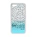 iPhone 5C Protective Case - God Is within Her, She Will Not Fail Psalm 46:5 - Bible Verse Blue Sparkles Glitter TPU(Laser Technology) Hardshell Cell Phone Cover Case for New iPhone 5C