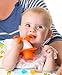Cute Baby Teether. BPA Free Otto Octopus, Stimulates Gums, Soothes Teething pain. 5 bright colors. Soft, Food Grade Silicone, FDA Approved. Great first toy. Perfect present for babies 3month + . Pink