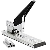 Heavy Duty Stapler, 240 Sheet Capacity, 2000 Staples Included, Tan