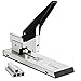 Heavy Duty Stapler, 240 Sheet Capacity, 2000 Staples Included, Tan primary