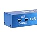 Yuker PS-10ADJ Guitar Pedal Power Supply, 10 Isolated DC Channel for 9V/12V/18V, with Short Circuit and Over Current Protection, (Blue Brick)