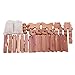 Homode Cedar Blocks for Clothes Storage, Cedar Chips for Closet and Drawer, 40 Pack