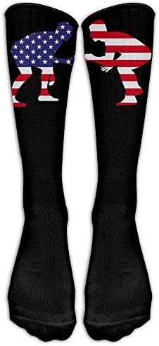 American Wrestling Proud Wrestler Unisex Crew Cotton Athletic Sock Running Socks Tube Socks