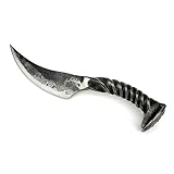 Railroad Spike Knife K12 - Groomsmen Gift, 6th Anniversary gift for him, Birthday Gift For Men, Unique Knife For a Collector