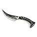 Railroad Spike Knife K12 - Groomsmen Gift, 6th Anniversary gift for him, Birthday Gift For Men, Unique Knife For a Collector