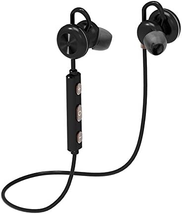 Diglot HI-FI Stereo Bluetooth Headphone Wireless Metal Magnetic Suction Earbuds for Passionate Sports &amp; Running Workout 6-7 Hour Battery Noise Cancelling Headsets