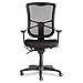 Alera Elusion Series Mesh High-Back Multifunction Chair, Black