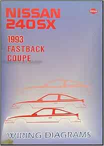 1993 Nissan 240SX Wiring Diagram Manual Original: Nissan: Amazon.com: Books