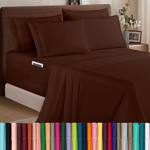 Elegant comfort Elegant Comfort 1500 6-piece Bed Sheet