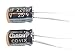 E-Projects - 220uF 25V 105c Radial Electrolytic Capacitor (5 Pcs)