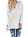 HITREE Women V-neck Long Sleeve Shawl Collar Thin Hooded Hoodie Sweater
