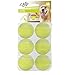 ALL FOR PAWS Ball Launcher Dog Ball Pet Throwing Toy Mini Tennis Balls for Dogs (Mini Ball 2 inch)