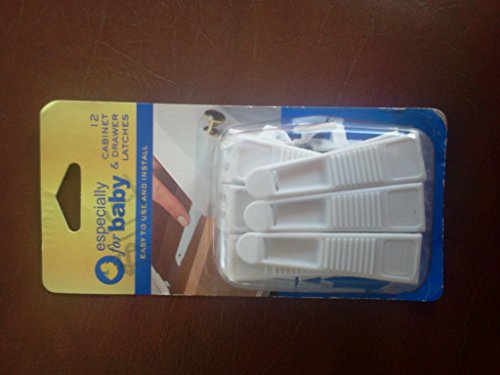 12 Cabinet & Drawer Latches