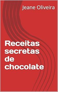 Livro Receitas secretas de chocolate