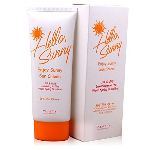 sunshine cream for face