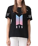 DealRight BTS Love Yourself T Shirt Short Sleeve Jungkook Suga JIN Jimin J-Hope V RM Kpop Tee Crew Neck T-Shirts