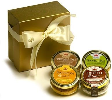 Casina Rossa Gourmet Salt Set - Truffle - Saffron - Fennel - Porcini Save 10%