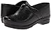 Dansko Women's Pro XP Black Floral Tooled Clog 9.5-10 M US