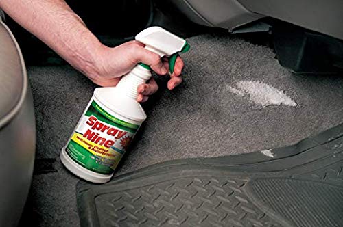 Spray Nine 26832 Heavy Duty Cleaner/Degreaser and Disinfectant, 32 oz. - 3 Pack