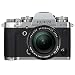 Fujifilm X-T3 26.1MP Mirrorless Camera with XF 18-55mm f/2.8-4 R LM OIS Lens, Silver – Bundle with Case, 32GB SDHC Card, 58mm Filter Kit, Cleaning Kit, Memory Wallet, Card Reader, Mac Software Packthumb 1