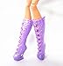 5 Pair Shoes For Monster Dolls Fashion High Heels Sandals Boots Mixed-Color Monster Doll Shoes