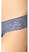 Hanky Panky Women's 3 Pack Something Blue Low Rise Thong, Something Blue, One Size