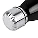 Water Bottle, OUTAD 18-Ounce Double Wall Vacuum Insulated Stainless Steel Water Bottle Perfect for Outdoor Sports Camping Hiking Cycling (Black)
