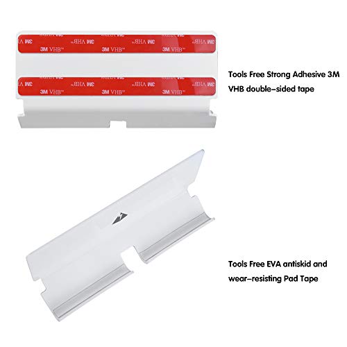 TXesign Adhesive Wall Phone Tablet Holder Mount Stand for Tablet