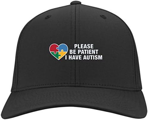 Tee Circus Please Be Patient I Have Autism - Autism Awareness Hat