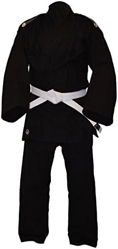 Judo Unlimited Single Weave GI SIZE 3.5 BLACK