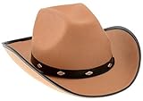 Kangaroo Tan Felt Cowboy Hat