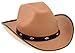 Kangaroo Tan Felt Cowboy Hat