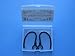 2 New Black Replacement Earloops Hooks for Aliph Jawbone ICON/Ace/Bombshell/Cashmere/Catch/Denim/Hero/Icon/Mesh/Rogue/Suede/Bluetooth Headset