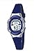 Pasnew Water-Proof Children Girls Sport Watch (Blue)