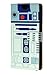 iPhone 7 Plus Wallet Case, DURARMOR Star Wars R2D2 Astromech Droid Robot Premium PU Leather Wallet Case with ID Credit Card Cash Slots Flip Stand Wrist Strap Cover Carrying Case for iPhone 7 Plus