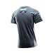 Troy Lee Designs Mens KTM Team Licensed Short-Sleeve Shirt Medium Charcoal