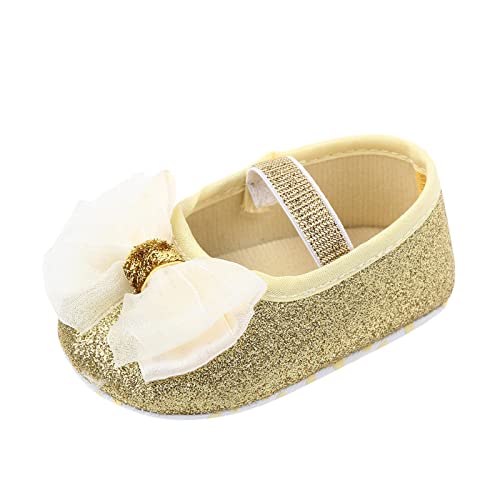 Girl Ballet Flats Party School Shoes Cartoon Socks Newborn Crib