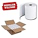 (55 GSM Paper Thickness Coreless) 3-1/8