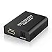 HDMI Audio Extractor, Vilcome 1080P HDMI to HDMI Audio Converter Adapter Support Optical Toslink SPDIF and 3.5mm Audio Output with USB Power Cable and Optical Cable for Blue-ray PC Laptop Xbox One