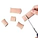 4pcs Silicone Stretched Cuttable Tube Moisturizing Protector for Toe Bunion Corn Callus